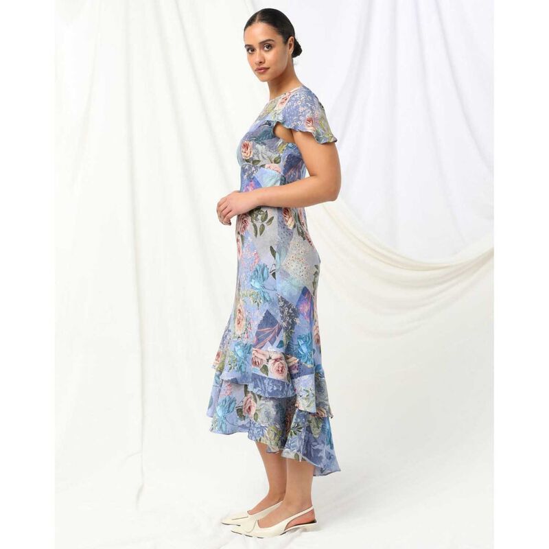 KACHEL Ashley Maxi Dress image number 3